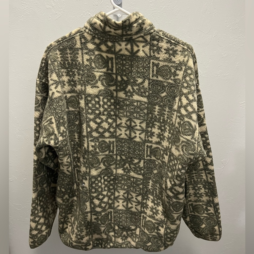 Vintage Patagonia Synchilla Fleece Pullover Snap T - Picture 6 of 6